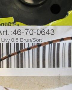 Cable Livy 0.5 Brown/Black